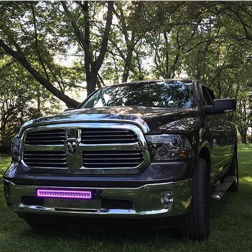 21.5" RGB Halo LED Light Bar