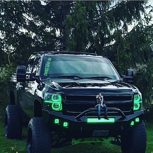 21.5" RGB Halo LED Light Bar