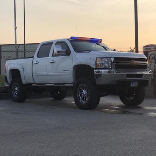 50" Curved RGB Chasing Halo Light Bar