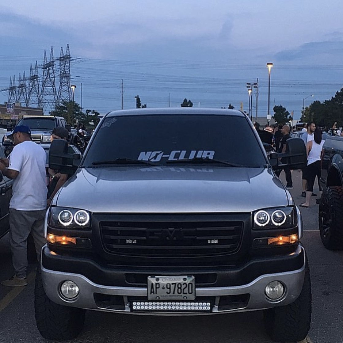 21.5" dual row led light bar (120W)