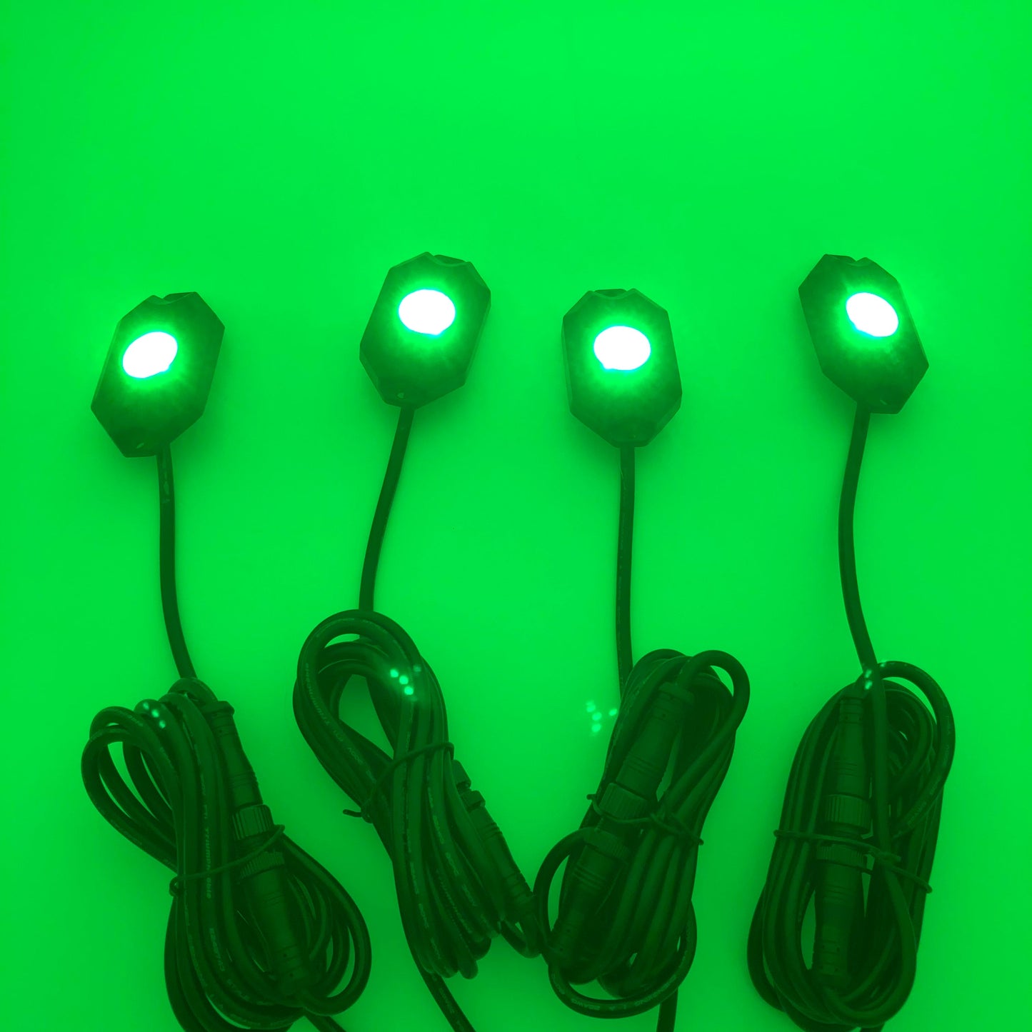 RGB+W Rock lights for trucks (4 packs)