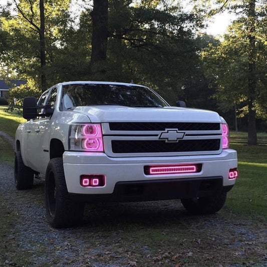 21.5" RGB Halo LED Light Bar