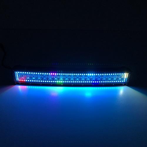21.5" Curved RGB Chasing Halo Light Bar