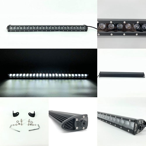 24" 120W Slim Light Bar