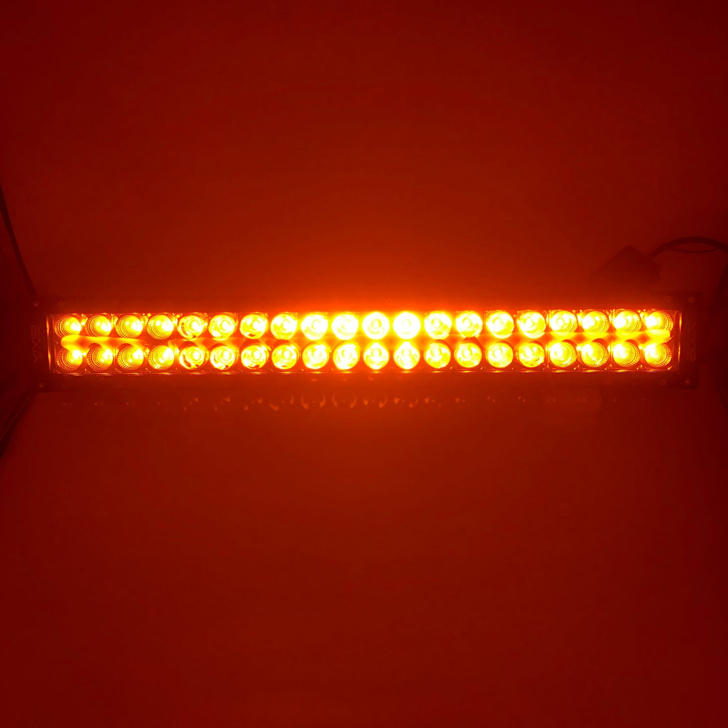 Dual Color Strobe 21.5 Inch Led Light Bar