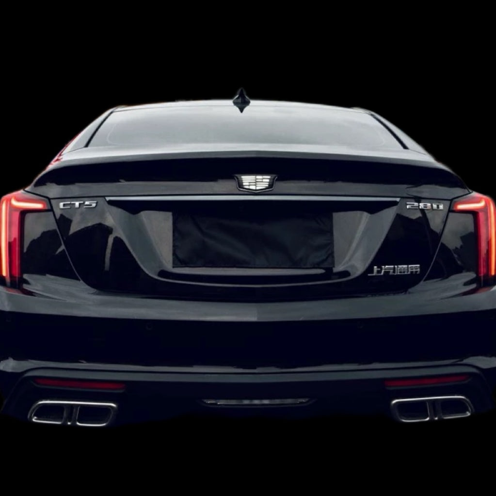 Cadillac Trunk Emblem LED Dynamic Lighted Logo – Not Compatible with Push-Button Trunk Release