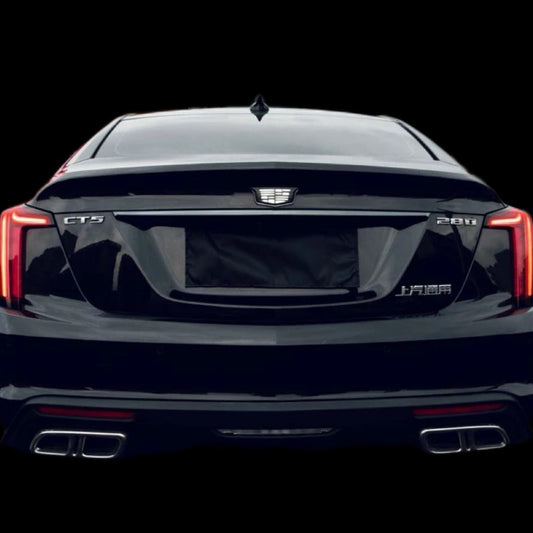 Cadillac Trunk Emblem LED Dynamic Lighted Logo – Not Compatible with Push-Button Trunk Release
