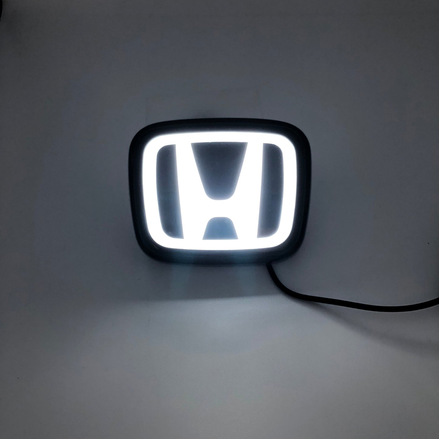 Honda Logo Front Grille LED Crystal Dynamic Illuminated Emblem Not Compatible with ACC Radar