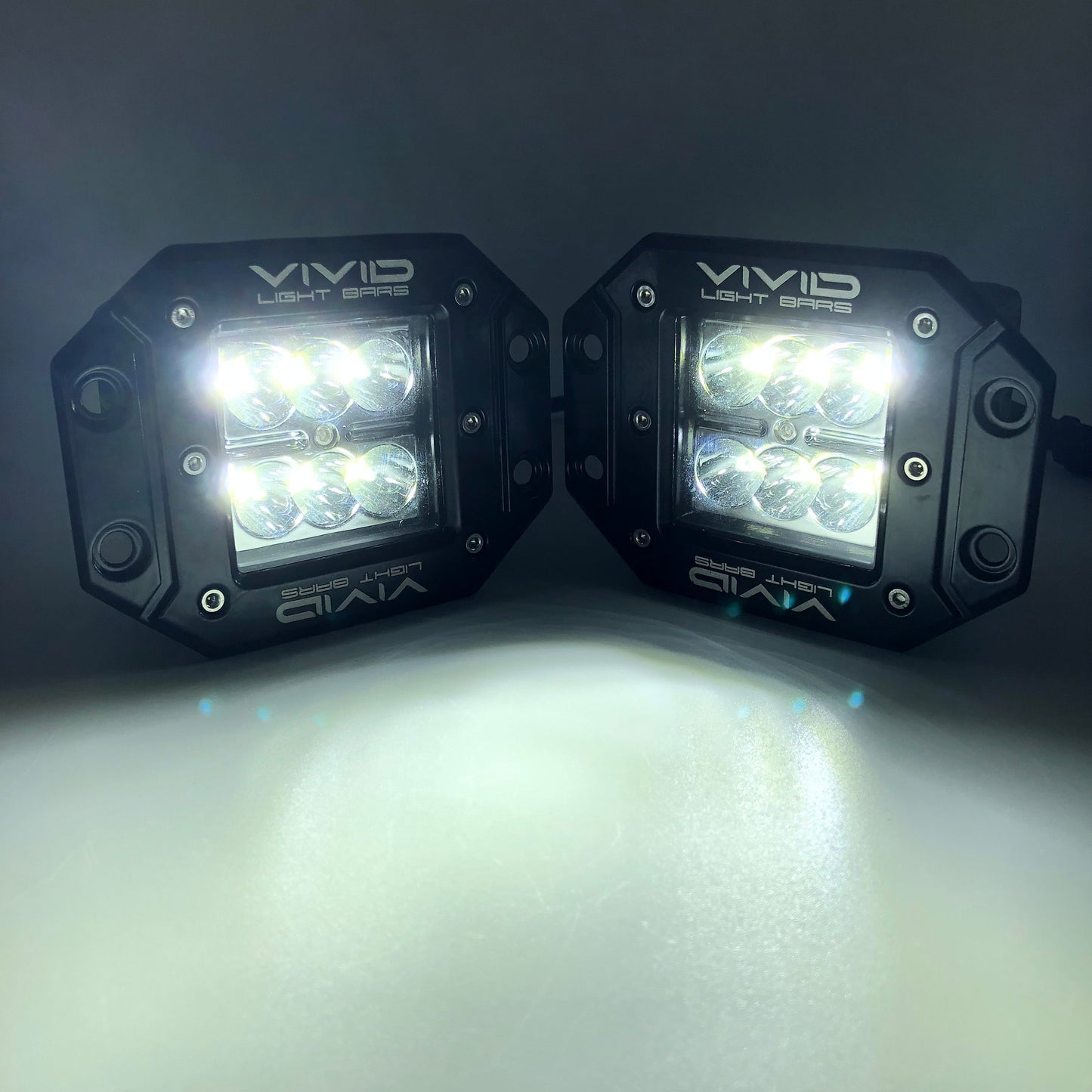 3.2" 30w led flush pods ( 2 Packs )