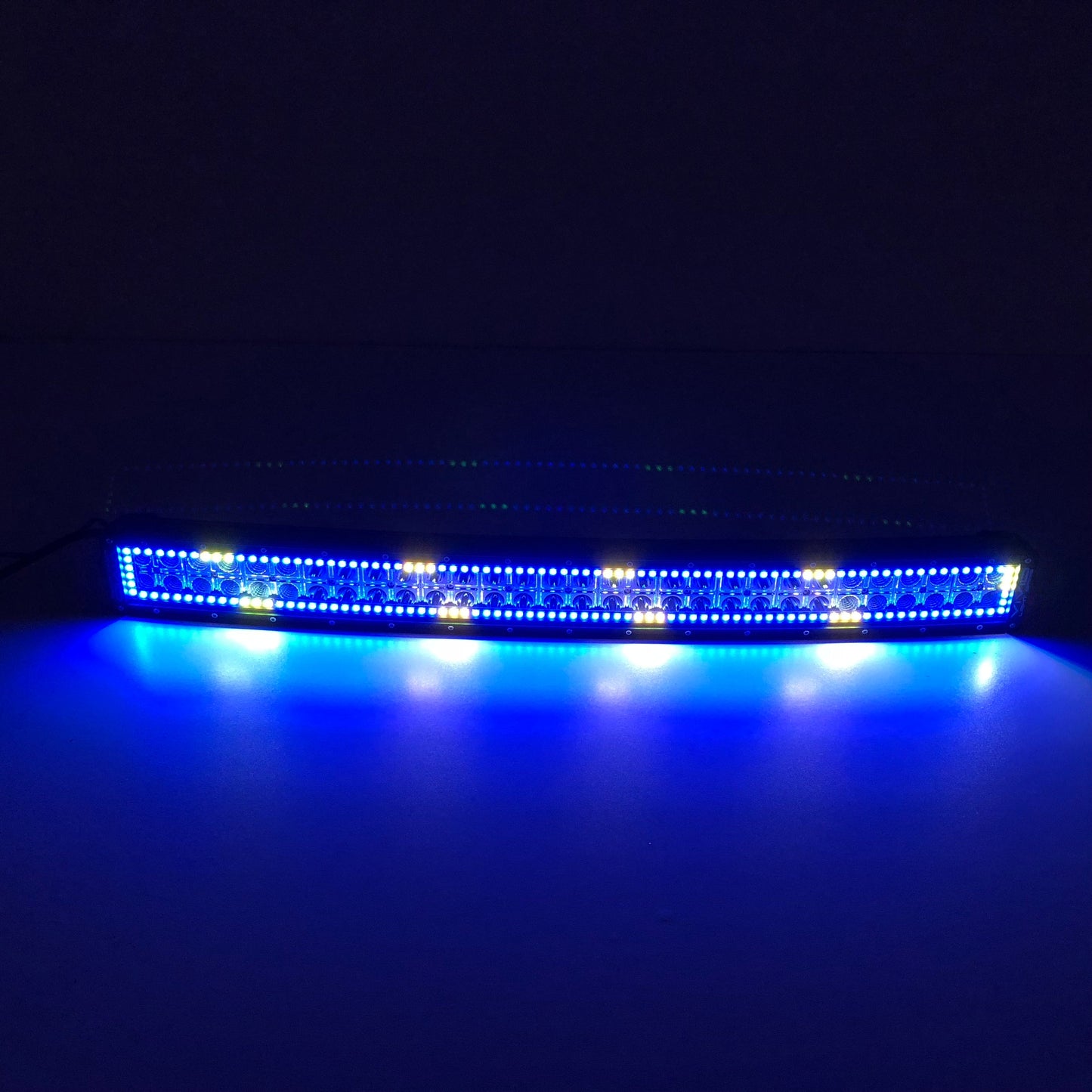 31.5" Curved RGB Chasing Halo Light Bar