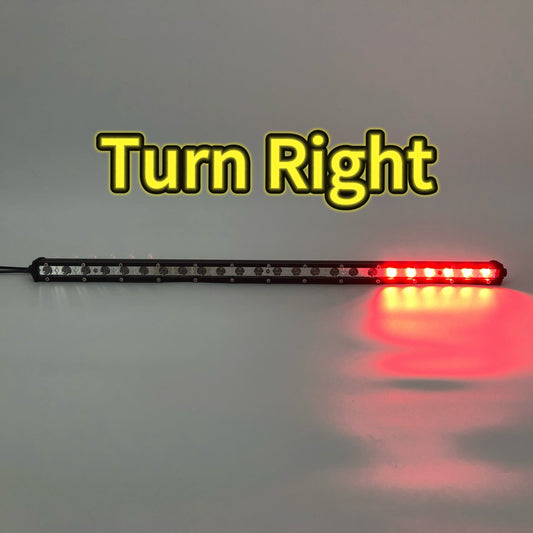 26" 72w Offroad Rear Chase LED Strobe Light bar