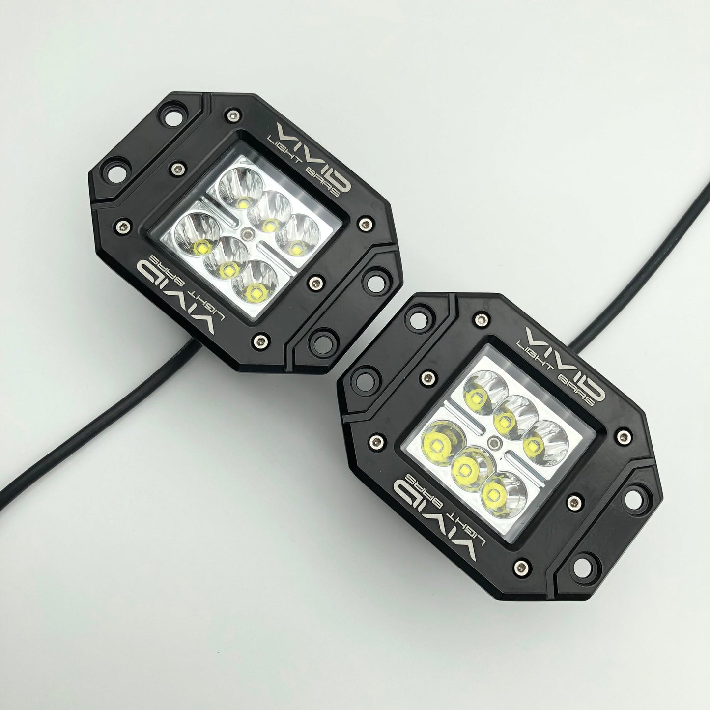 3.2" 30w led flush pods ( 2 Packs )