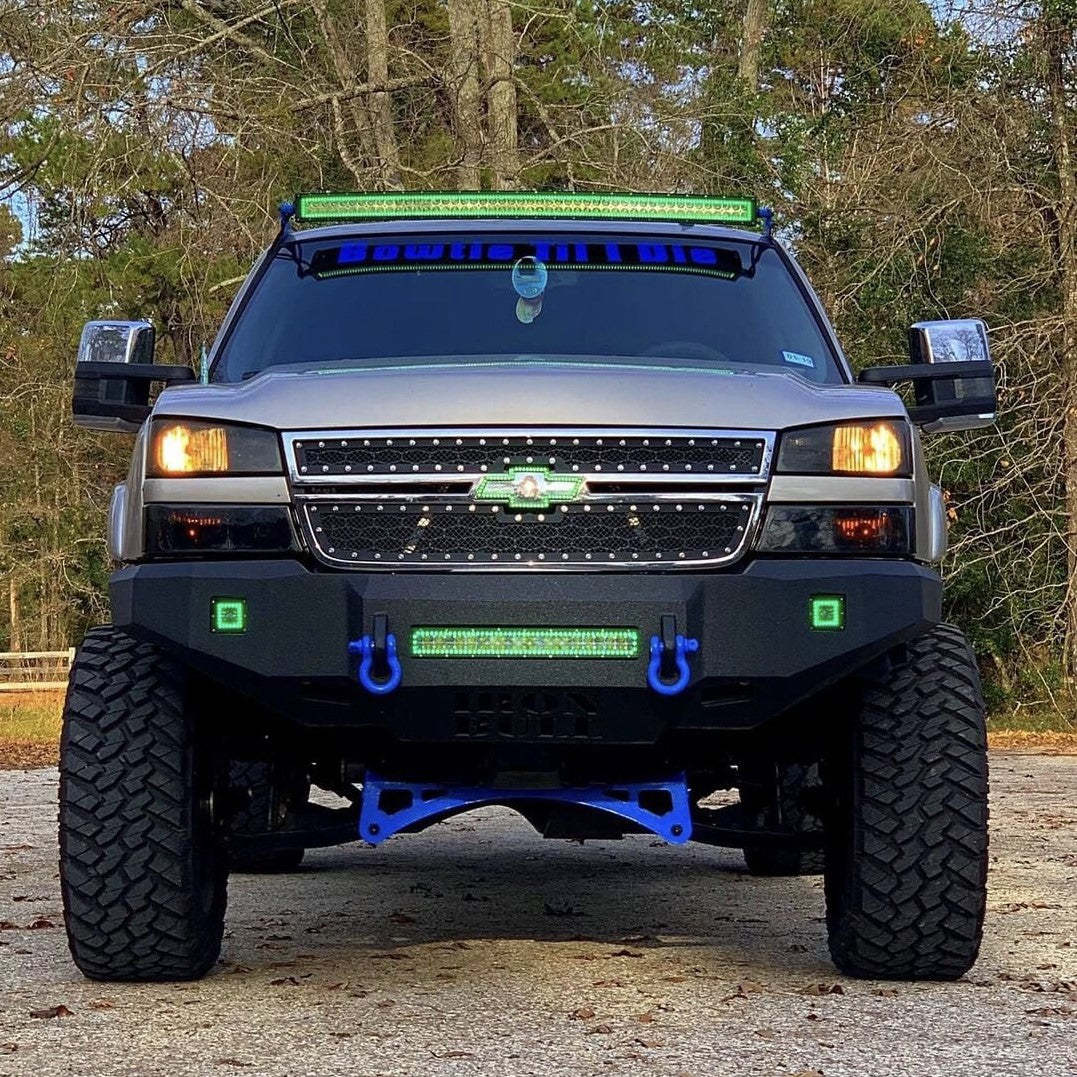 50" Curved RGB Chasing Halo Light Bar