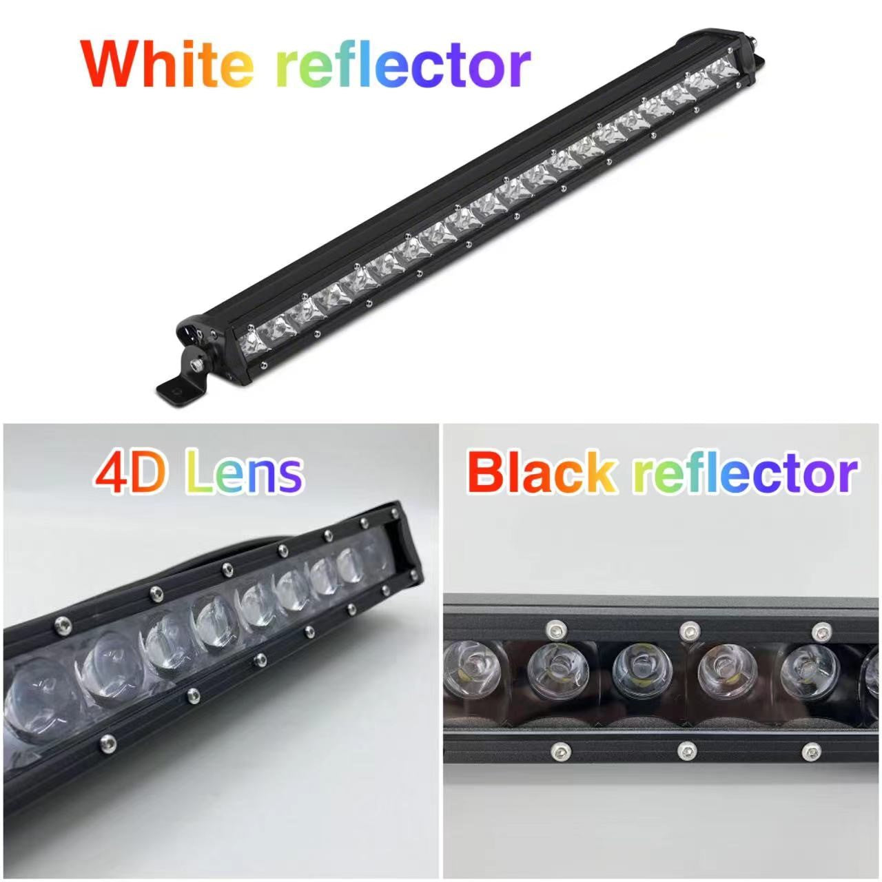 24" 120W Slim Light Bar